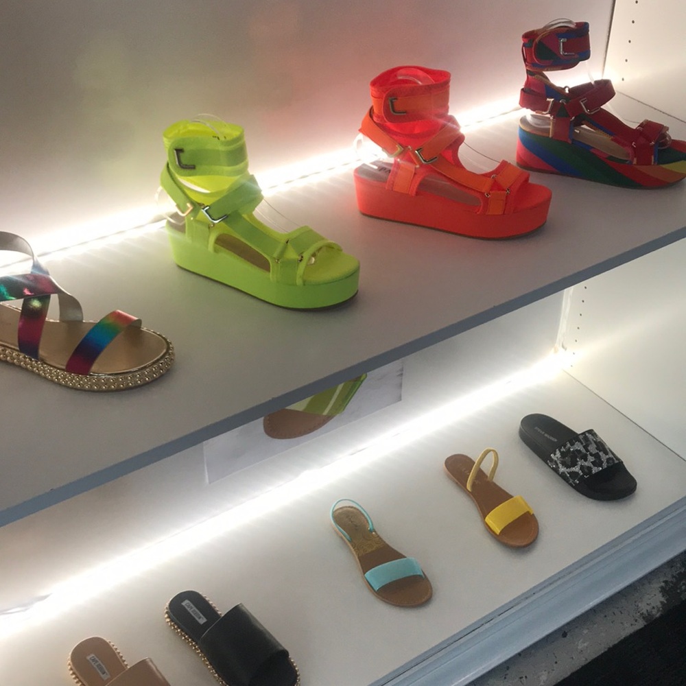 GlamRock Summer Platforms